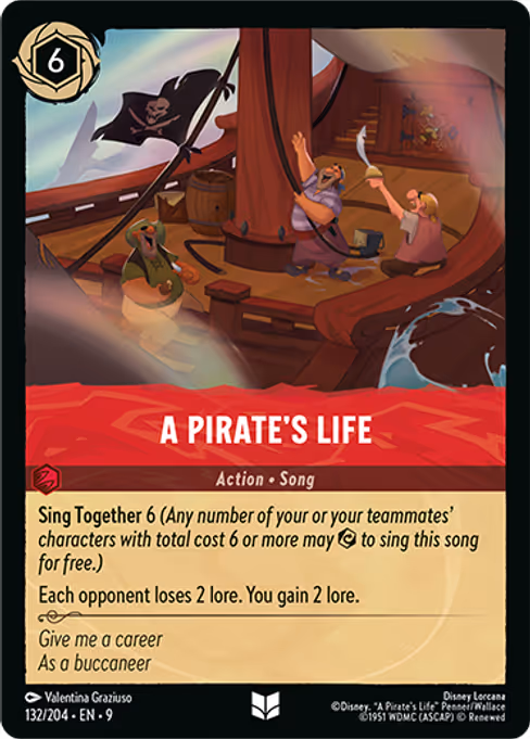 A Pirate's Life (FAB 132)