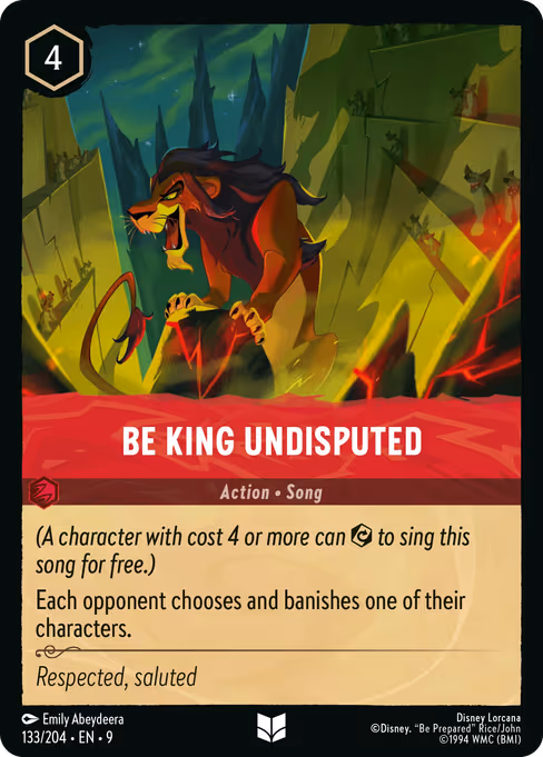 Be King Undisputed (FAB 133)