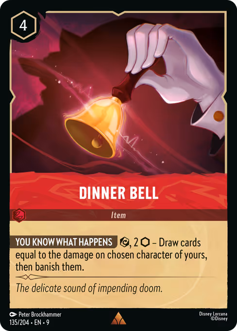 Dinner Bell (FAB 135)