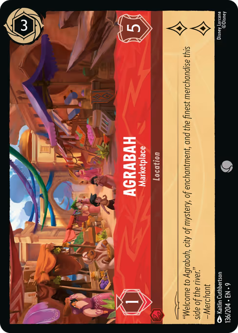 Agrabah - Marketplace (FAB 136)