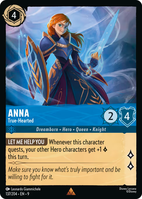 Anna - True-Hearted (FAB 137)