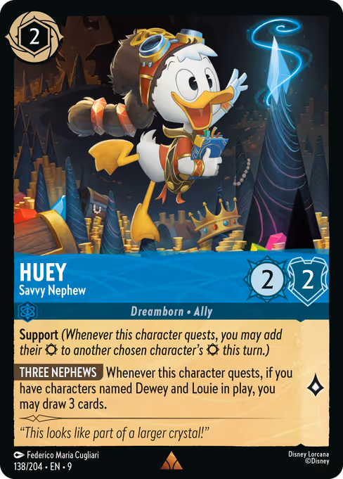 Huey - Savvy Nephew (FAB 138)
