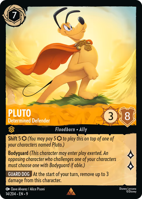 Pluto - Determined Defender (FAB 14)