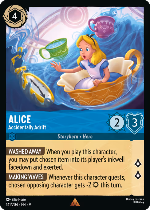 Alice - Accidentally Adrift (FAB 141)