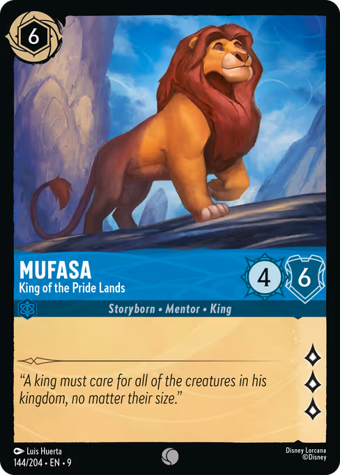 Mufasa - King of the Pride Lands (FAB 144)