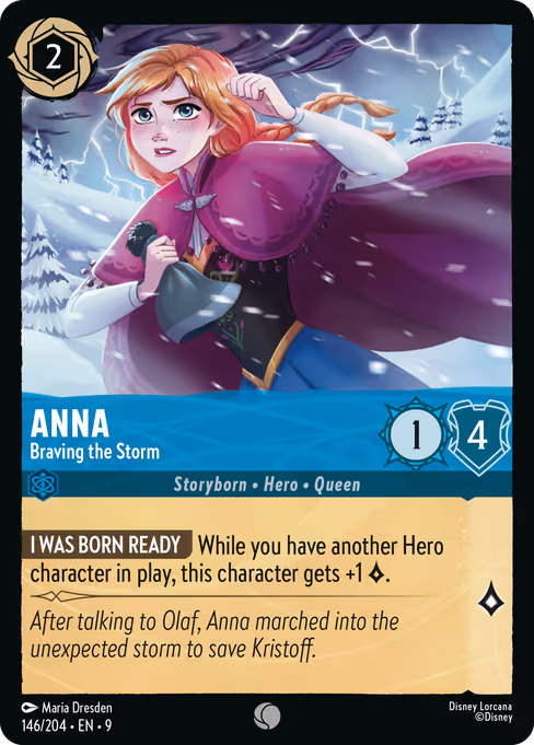 Anna - Braving the Storm (FAB 146)