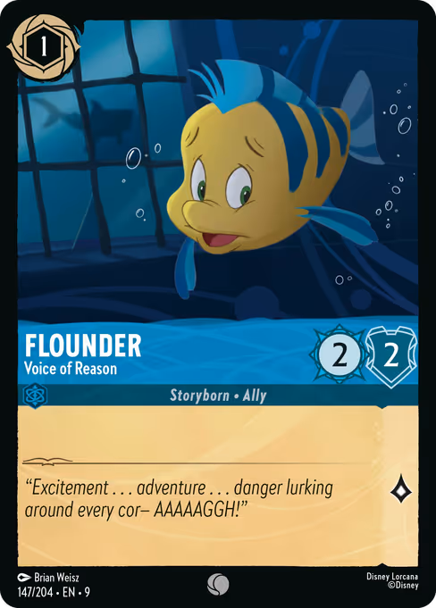 Flounder - Voice of Reason (FAB 147)