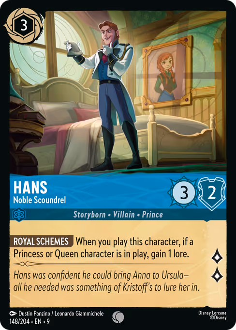 Hans - Noble Scoundrel (FAB 148)