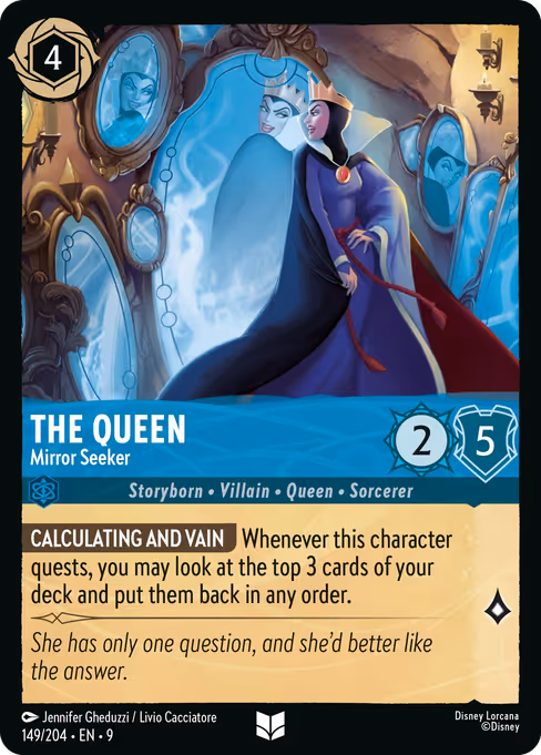 The Queen - Mirror Seeker (FAB 149)