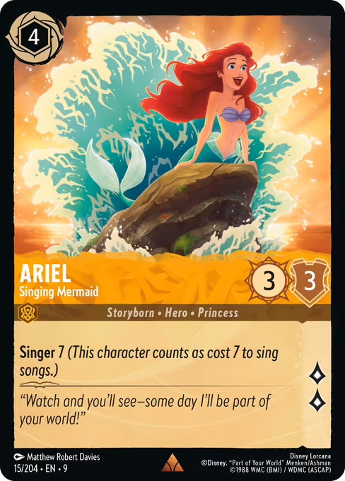 Ariel - Singing Mermaid (FAB 15)