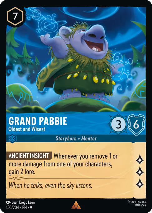 Grand Pabbie - Oldest and Wisest (FAB 150)