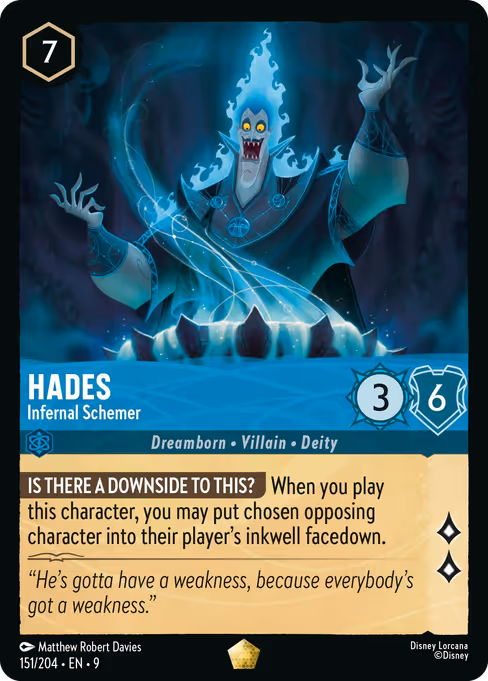 Hades - Infernal Schemer (FAB 151)
