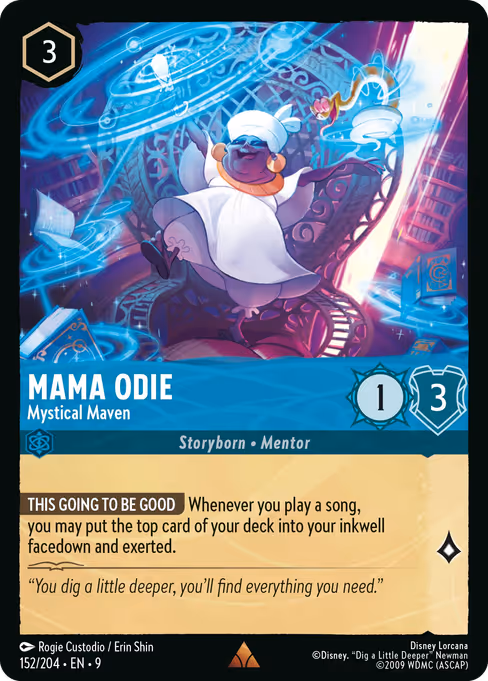 Mama Odie - Mystical Maven (FAB 152)