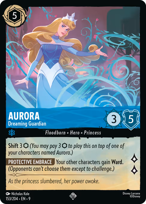 Aurora - Dreaming Guardian (FAB 153)
