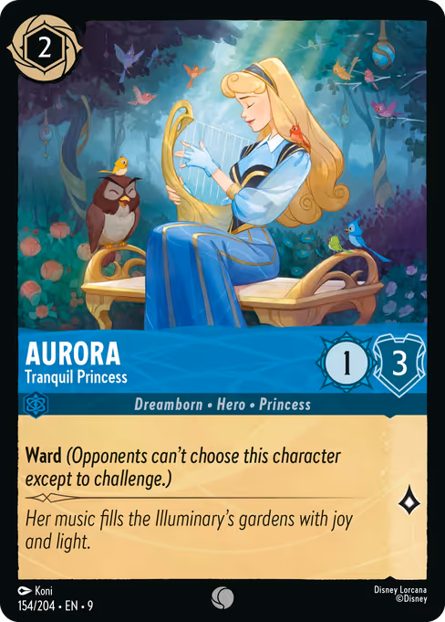 Aurora - Tranquil Princess (FAB 154)