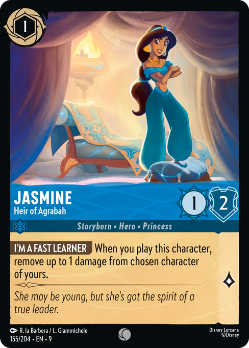 Jasmine - Heir of Agrabah (FAB 155)