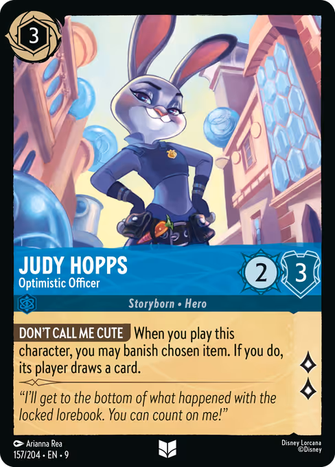 Judy Hopps - Optimistic Officer (FAB 157)