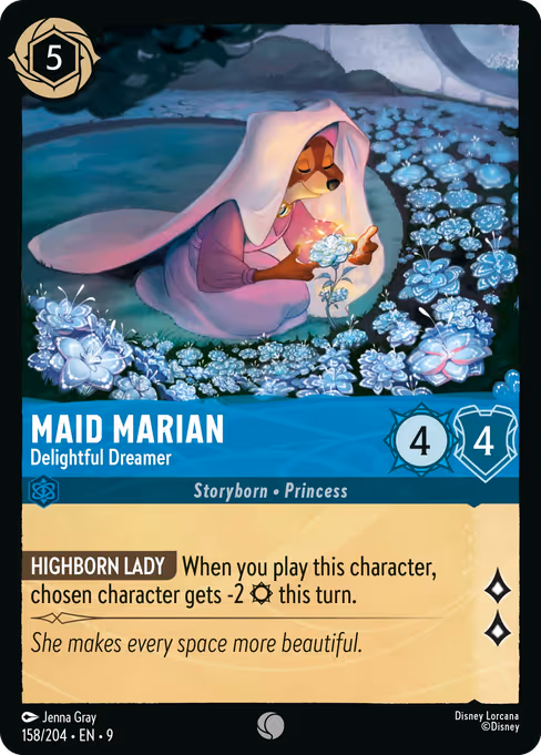 Maid Marian - Delightful Dreamer (FAB 158)