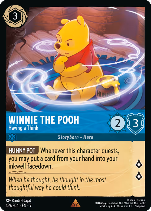 Winnie the Pooh - Having a Think (FAB 159)