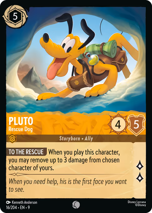 Pluto - Rescue Dog (FAB 16)