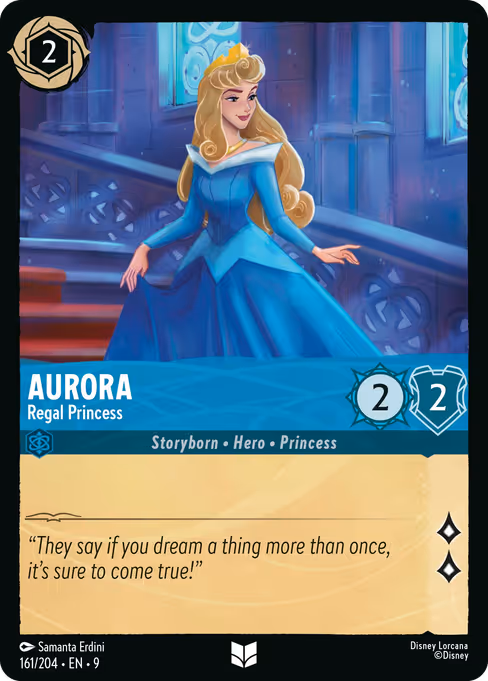Aurora - Regal Princess (FAB 161)