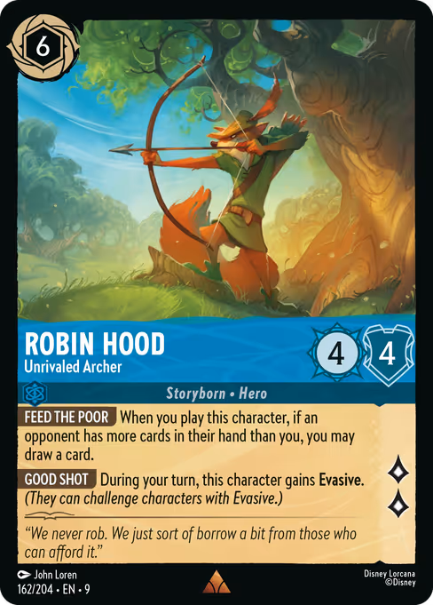 Robin Hood - Unrivaled Archer (FAB 162)