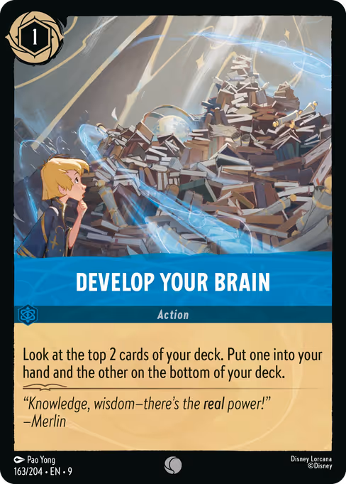 Develop Your Brain (FAB 163)