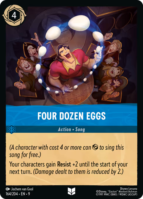 Four Dozen Eggs (FAB 164)