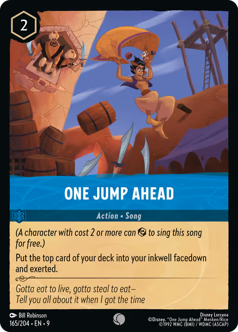 One Jump Ahead (FAB 165)