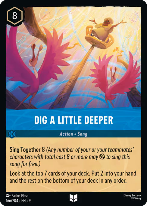 Dig a Little Deeper (FAB 166)