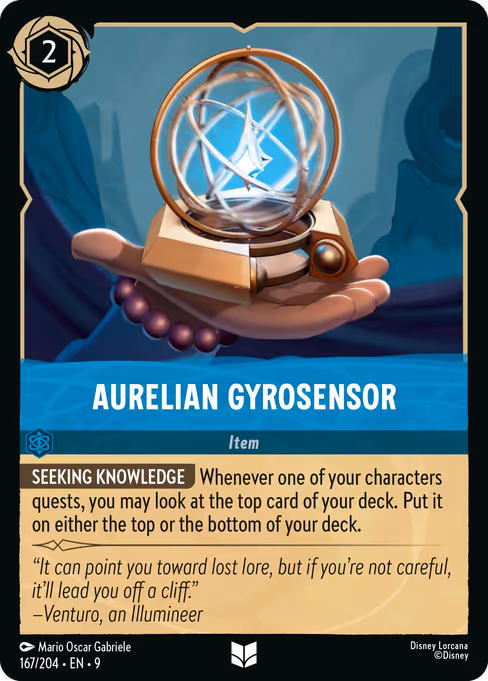 Aurelian Gyrosensor (FAB 167)