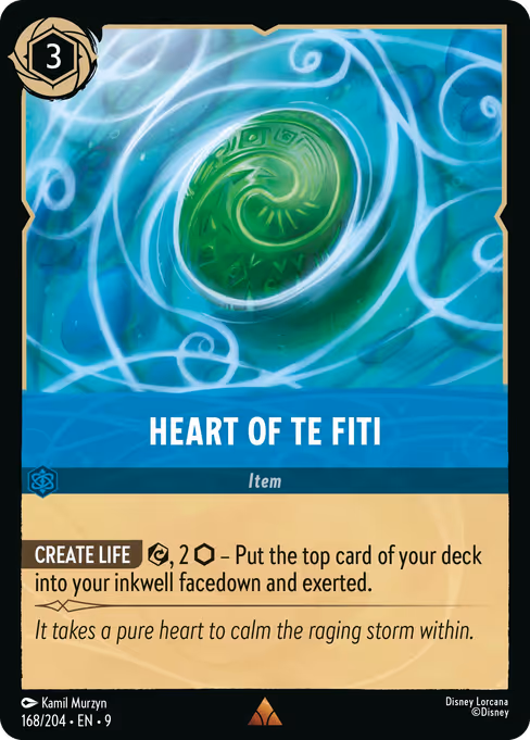 Heart of Te Fiti (FAB 168)
