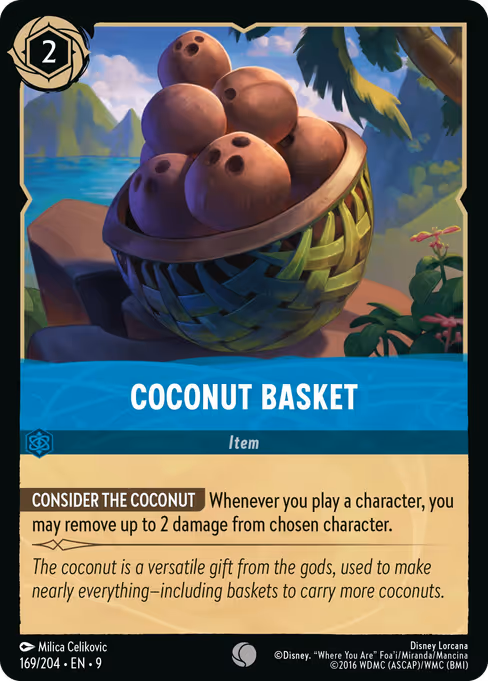 Coconut Basket (FAB 169)