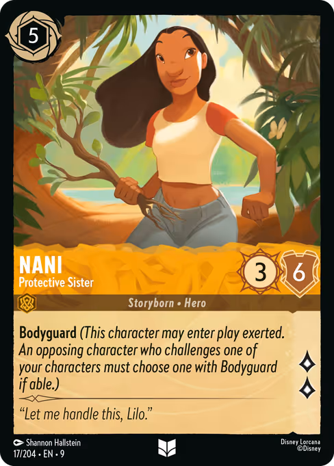 Nani - Protective Sister (FAB 17)