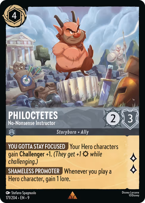 Philoctetes - No-Nonsense Instructor (FAB 171)