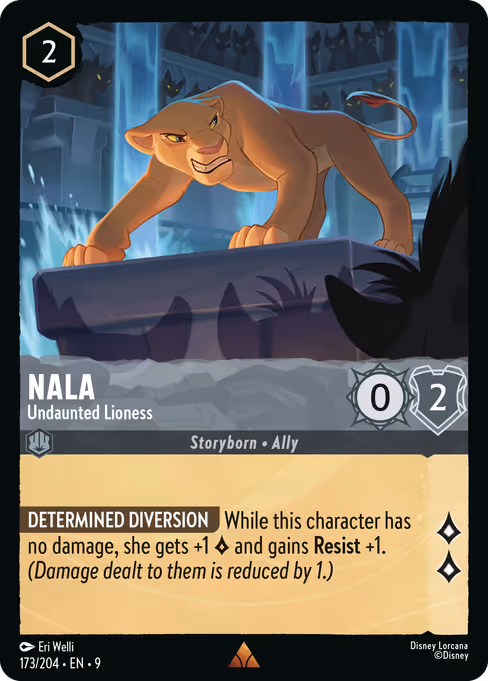 Nala - Undaunted Lioness (FAB 173)