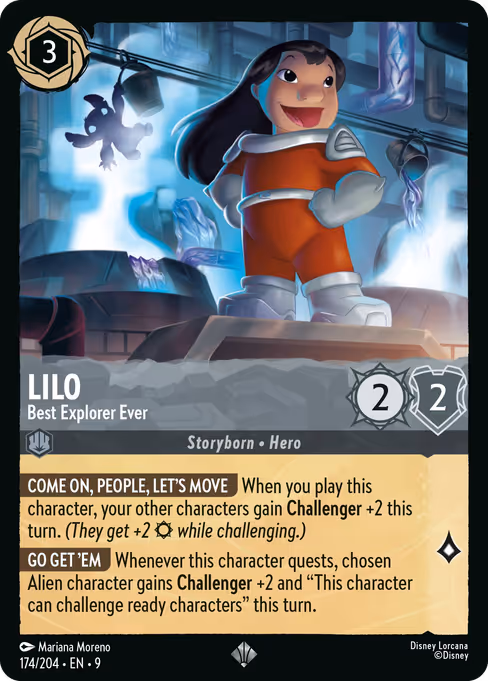 Lilo - Best Explorer Ever (FAB 174)