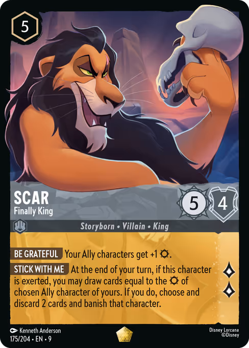 Scar - Finally King (FAB 175)