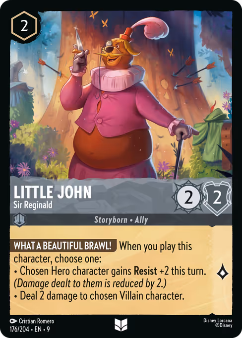 Little John - Sir Reginald (FAB 176)