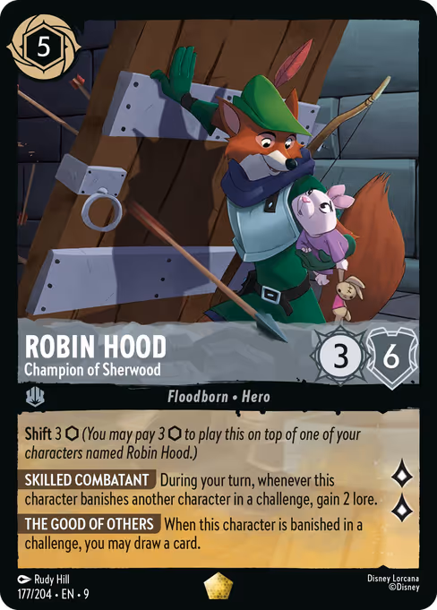 Robin Hood - Champion of Sherwood (FAB 177)