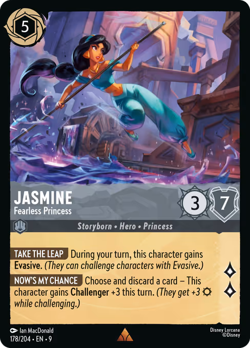 Jasmine - Fearless Princess (FAB 178)