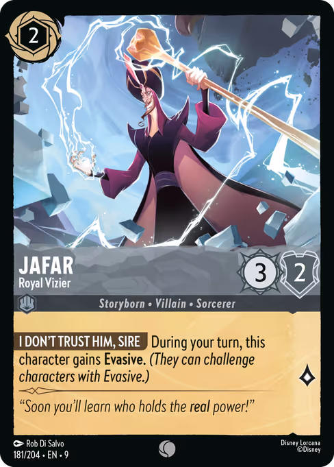 Jafar - Royal Vizier (FAB 181)