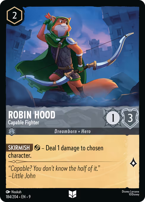 Robin Hood - Capable Fighter (FAB 184)
