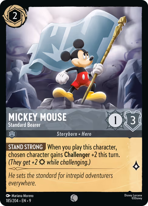 Mickey Mouse - Standard Bearer (FAB 185)