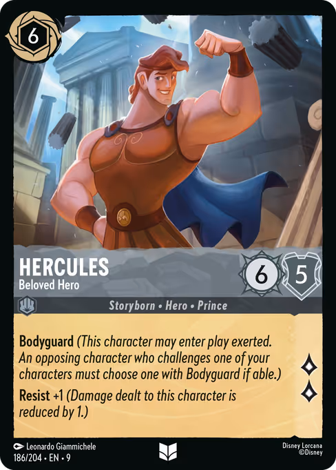 Hercules - Beloved Hero (FAB 186)