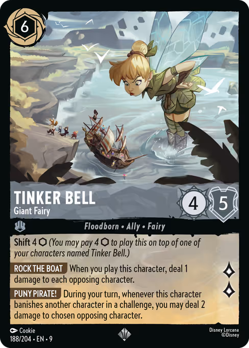 Tinker Bell - Giant Fairy (FAB 188)