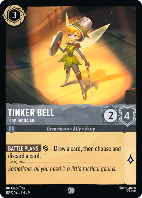 Tinker Bell - Tiny Tactician (FAB 189)