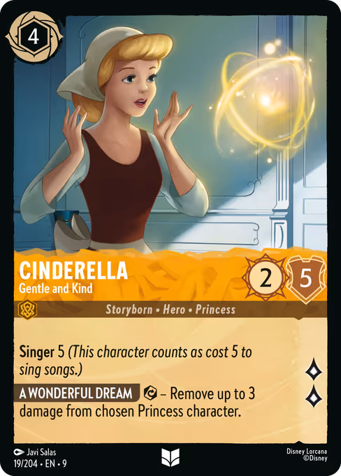 Cinderella - Gentle and Kind (FAB 19)