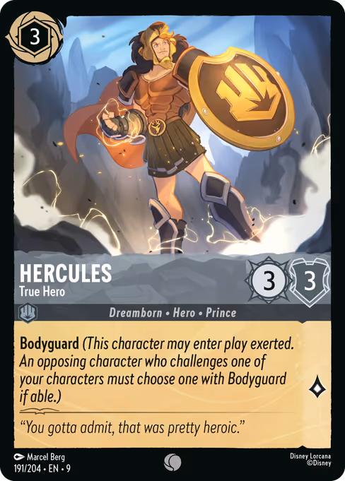 Hercules - True Hero (FAB 191)
