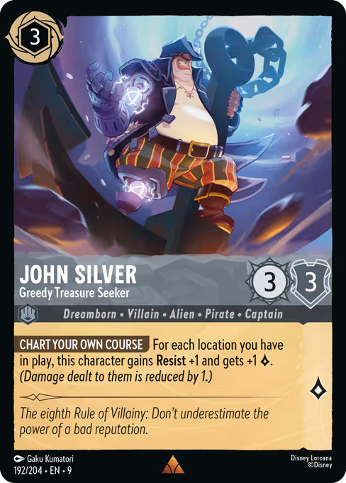 John Silver - Greedy Treasure Seeker (FAB 192)